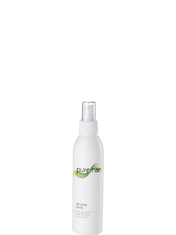 Pure Nan Hair Spray Strong 200ml