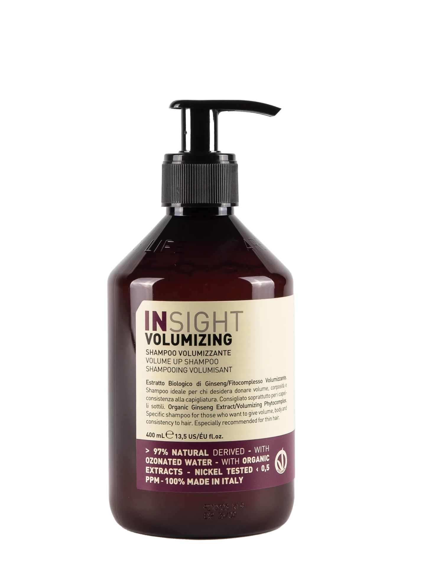 INSIGHT Volumizing Shampoo 350ml