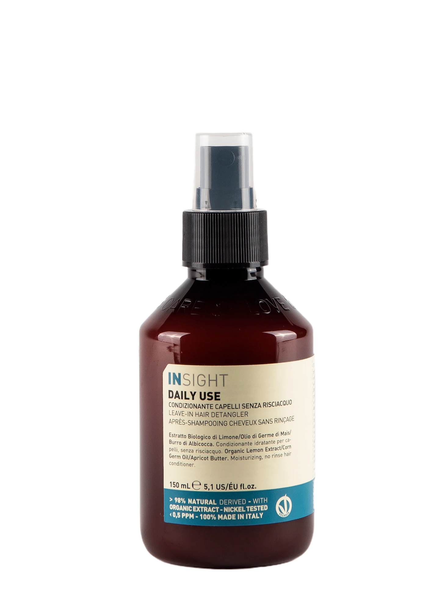 INSIGHT Daily Use Leave-In Hair Detangler 150ML