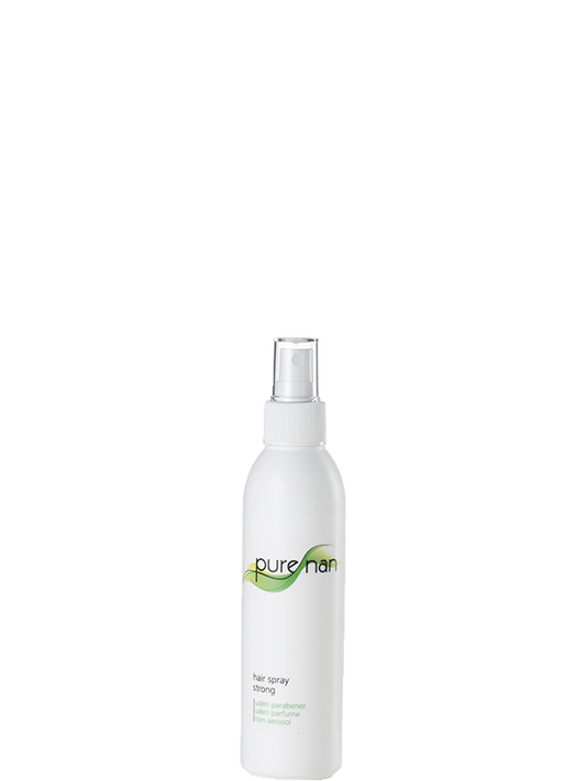 Pure Nan Hair Spray Strong 200ml