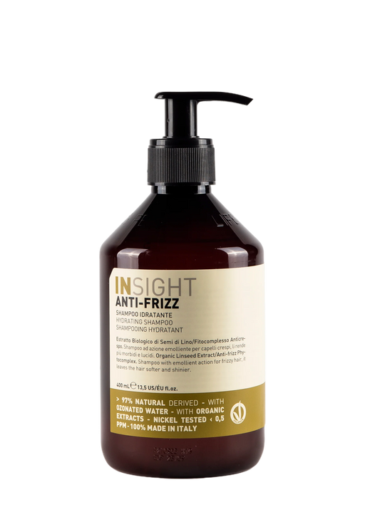 INSIGHT Anti-Frizz Shampoo 400ml