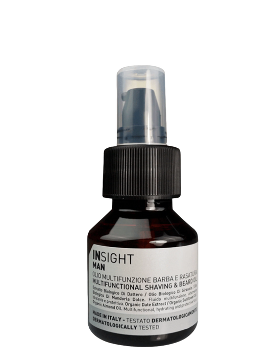 INSIGHT Man Multifunctional Beard & Shaving Oil 50 ml