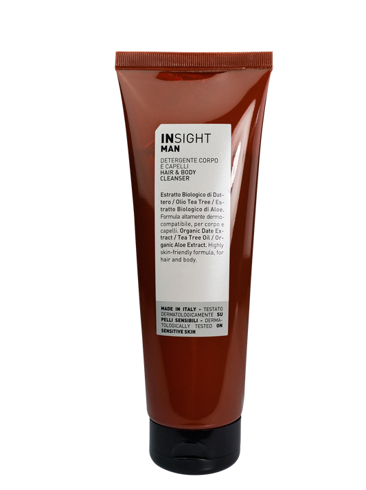 INSIGHT Man Hair & Body Cleanser 250ml