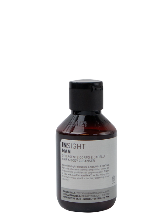 INSIGHT Man Hair & Body Cleanser 100ml