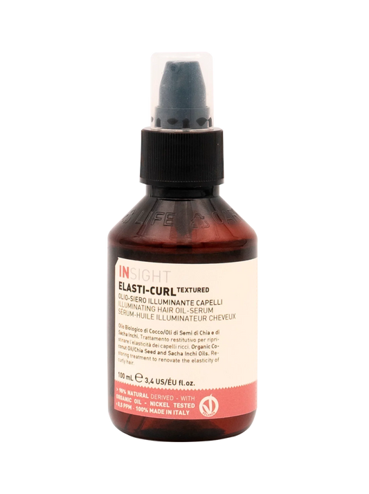 INSIGHT Elasti Curl INSIGHT Illuminating Hair Oil Serum 100ML