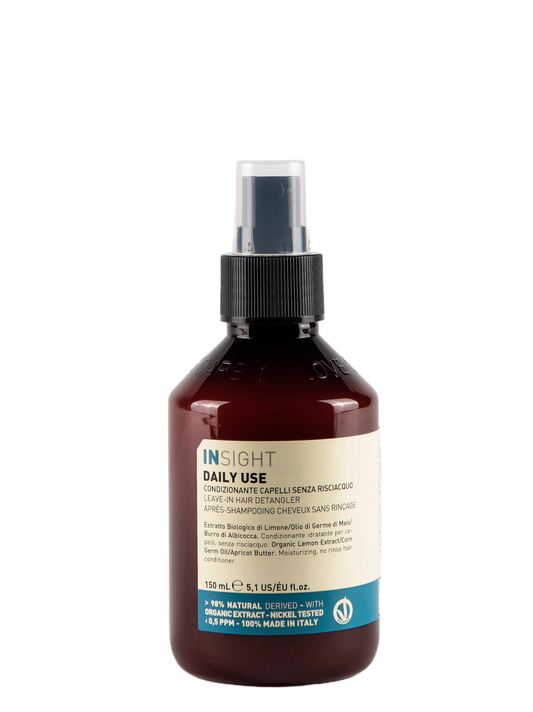 INSIGHT Daily Use Leave-In Hair Detangler 150ML